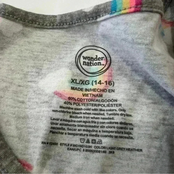 Wonder Nation Girls Dress Set Of 2 Size XL - Picture 5 of 6